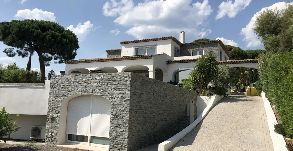 Rénovation de villa Sainte-Maxime