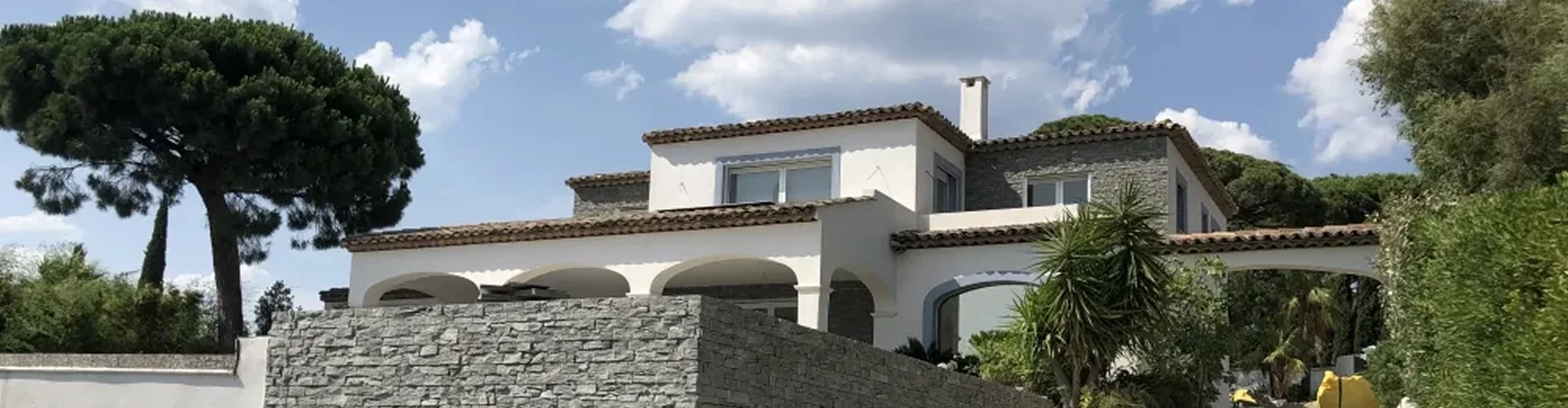 Rénovation villa à Mandelieu-la-Napoule : AI Construction